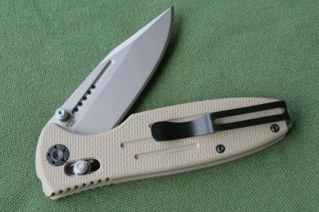 Нож Ganzo G702 желтый, G702-Y