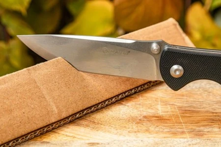 Нож складной Ganzo G6805-BK сталь 8CR14 черный (Витрин. образец)