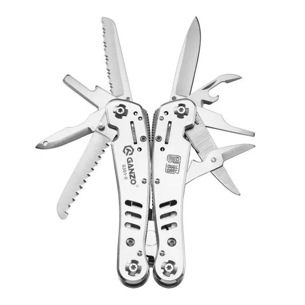 Мультитул Ganzo G301-H (21 в 1) хромированный Мультитул Ganzo G301-H (21 в 1) хромированный