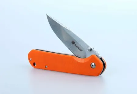 Нож Ganzo G6801 оранжевый, G6801-OR