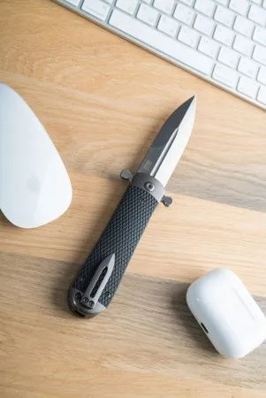 Нож складной Adimanti Самсон by Ganzo (Brutalica дизайн), Samson-BK