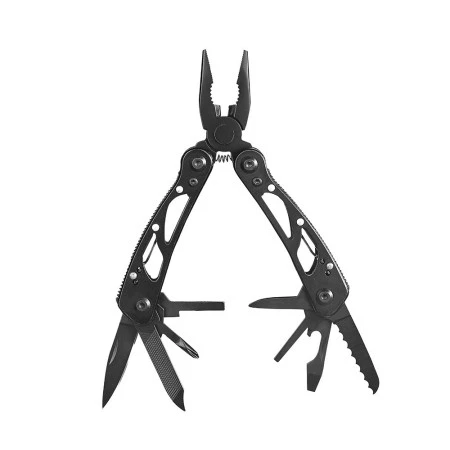 Мультитул Ganzo G104S-B (10 в 1) черный мини