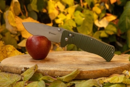 Нож складной Ganzo G720-GR зеленый