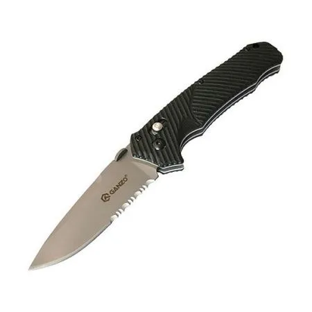 Нож Ganzo G716 полусеррейтор, G716-S