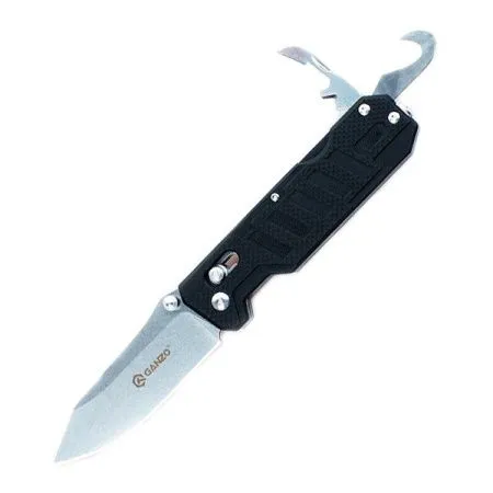 Нож Ganzo G735 черный, G735-BK