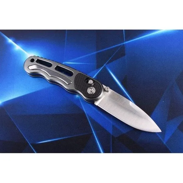 Нож Ganzo G718 серый, G718g