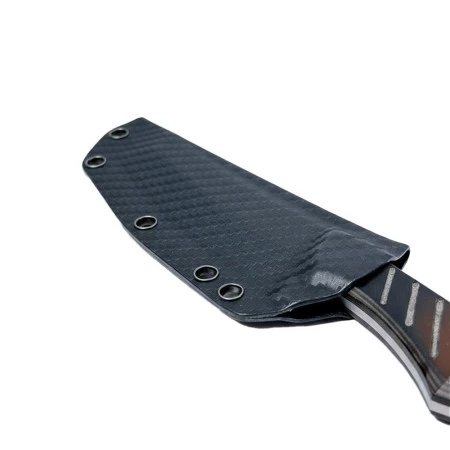 Нож с фиксированным лезвием Vostron Tankut сталь VG10 с ножнами из кайдекса карбон VSTV10-K Нож с фиксированным лезвием Vostron Tankut сталь VG10 с ножнами из кайдекса карбон VSTV10-K