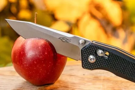 Уцененный товар Нож Firebird FB7651-BK(Витрин. образец. Поврежд. упаковка)