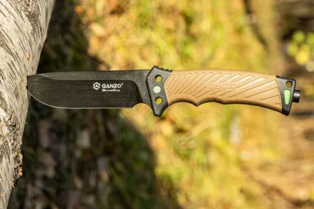 Нож Ganzo G8012V2-DY с паракордом