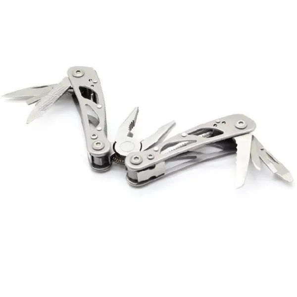 Мультитул Ganzo G104S (10 в 1) серебристый мини Мультитул Ganzo G104S (10 в 1) серебристый мини