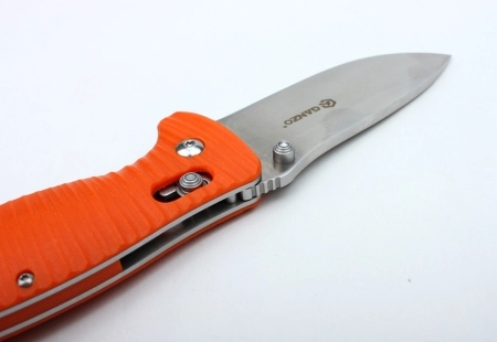 Нож складной Ganzo G720-OR оранжевый