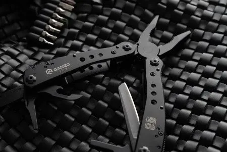 Мультитул Ganzo G201-B (21 в 1) черный