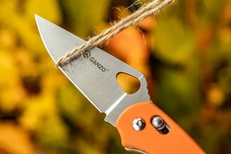 Нож Ganzo G729 оранжевый, G729-OR