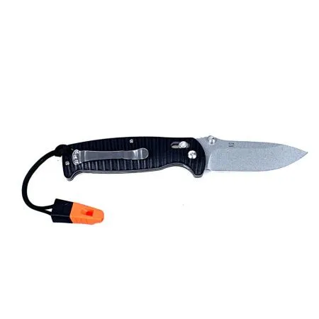 Нож Ganzo G7412P-WS черный, G7412P-BK-WS Нож Ganzo G7412P-WS черный, G7412P-BK-WS
