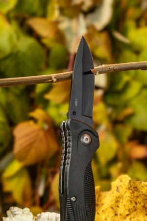 Нож складной Ganzo G611-BK черный