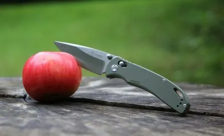 Нож Ganzo G7531 зеленый, G7531-GR