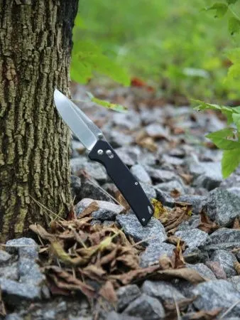 Уцененный товар Нож Firebird by Ganzo FB7601-BK черный(Состояние хорошее. Небольшой продольный люфт)