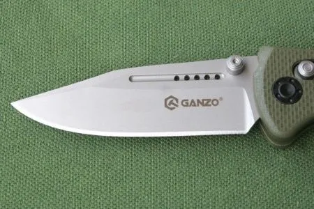 Нож Ganzo G702 зеленый, G702-G