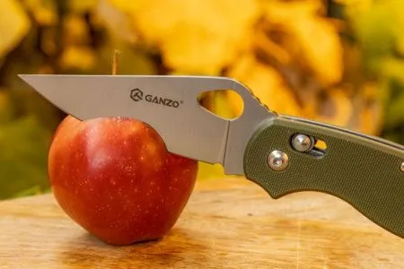 Нож Ganzo G729 зеленый, G729-GR