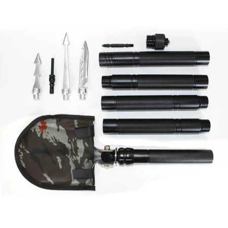 Многофункциональная лопата Adimanti HK002 (новый, брак компаса)