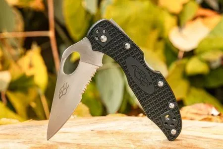 Уцененный товар Нож складной Firebird by Ganzo F759MS сталь 440, Black(Витрин. образец. Поврежд. упаковка)