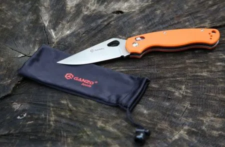 Нож Ganzo G729 оранжевый, G729-OR