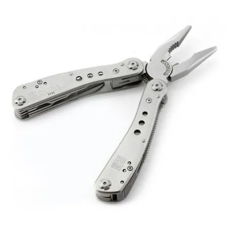Мультитул Ganzo G201 (21 в 1) серебристый