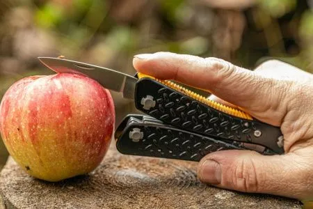 Мультитул Ganzo G106 (19 в 1) черный