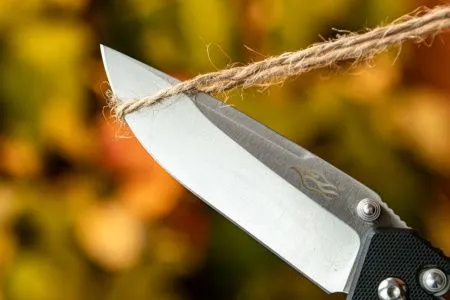 Уцененный товар Нож Firebird by Ganzo FB7601-BK черный(Состояние хорошее. Небольшой продольный люфт)