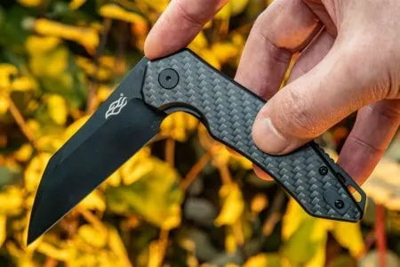 Складной нож Firebird by Ganzo FH31B-CF D2 Steel, Carbon