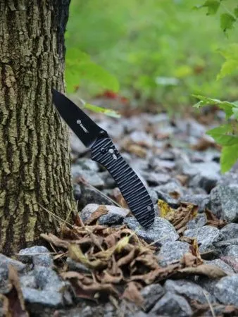 Нож Ganzo G7393P черный, G7393P-BK