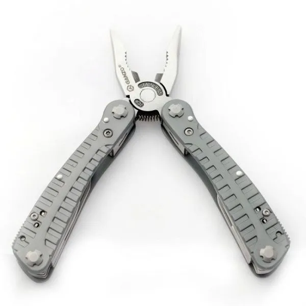 Мультитул Ganzo G105 (19 в 1) серебристый Мультитул Ganzo G105 (19 в 1) серебристый