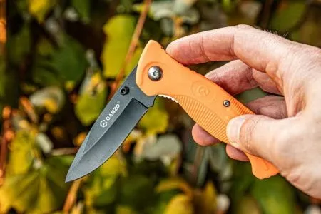 Нож Ganzo G611 оранжевый, G611o