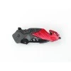Нож складной Ganzo G629-RD черный/красный (Не родная упаковка)