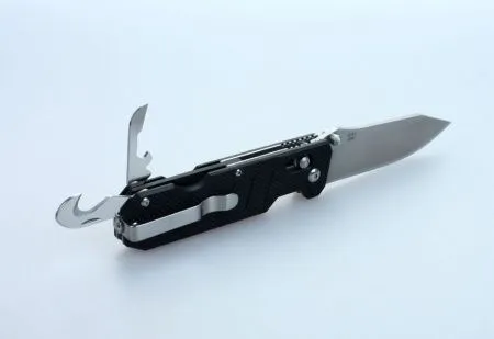 Нож Ganzo G735 черный, G735-BK Нож Ganzo G735 черный, G735-BK