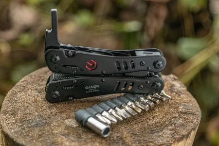 Мультитул Ganzo G302-B (21 в 1) черный