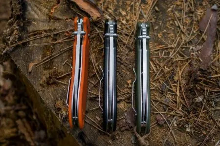 Нож Ganzo G740 оранжевый, G740-OR