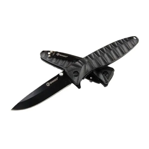 Нож Ganzo G620 черный, G620b-1 Нож Ganzo G620 черный, G620b-1