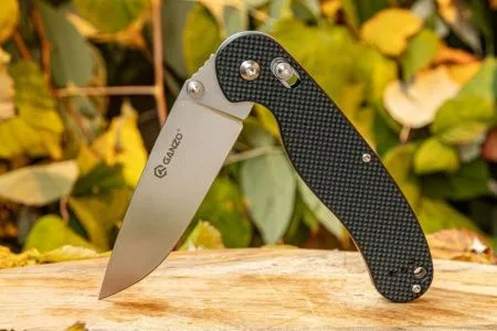 Нож Ganzo D727M-BK черный (D2 сталь)