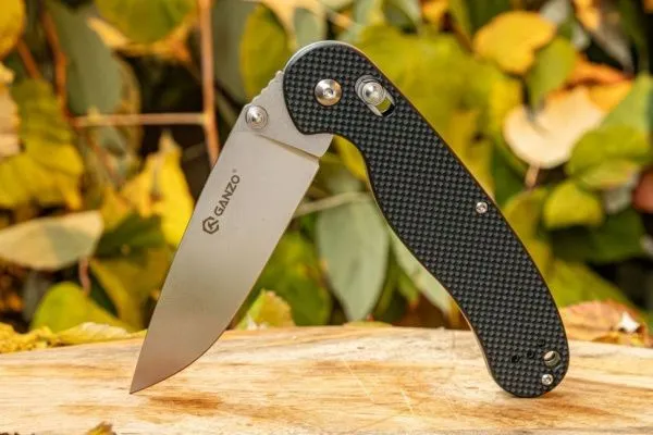 Нож Ganzo G727M черный, G727M-BK Нож Ganzo G727M черный, G727M-BK