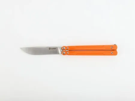 Нож-бабочка Ganzo G766-OR, оранжевый