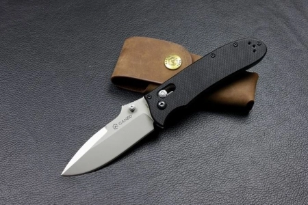 Нож складной Ganzo G704-BK черный