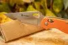Нож Ganzo G729 оранжевый, G729-OR