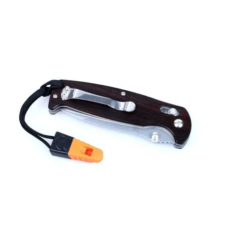 Нож Ganzo G7412-WS темное дерево, G7412-WD2-WS