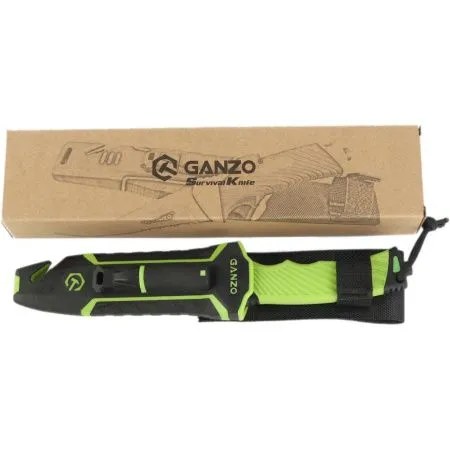 Нож Ganzo G8012V2-LG с паракордом Нож Ganzo G8012V2-LG с паракордом