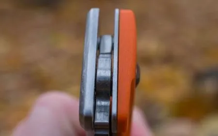 Нож Ganzo G722 оранжевый, G722-OR