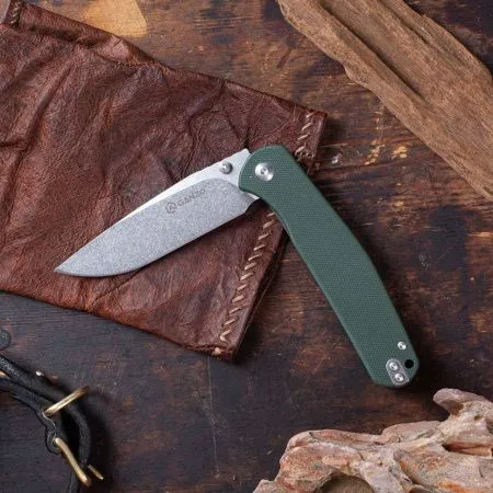 Нож складной Ganzo G6804-GR   зеленый