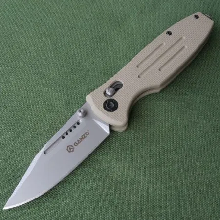 Нож Ganzo G702 желтый, G702-Y