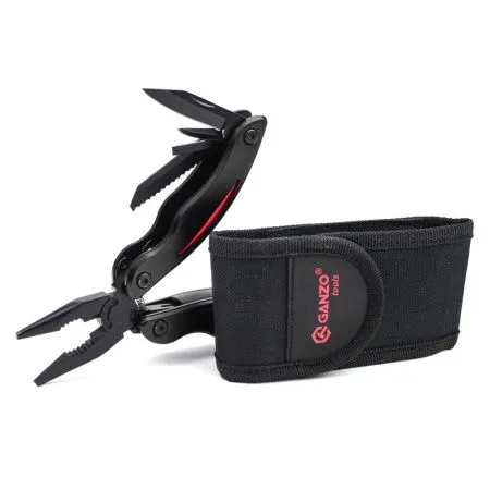Мультитул Ganzo G109 (10 в 1) черный
