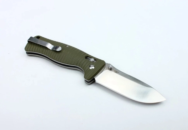 Нож складной Ganzo G720-GR зеленый